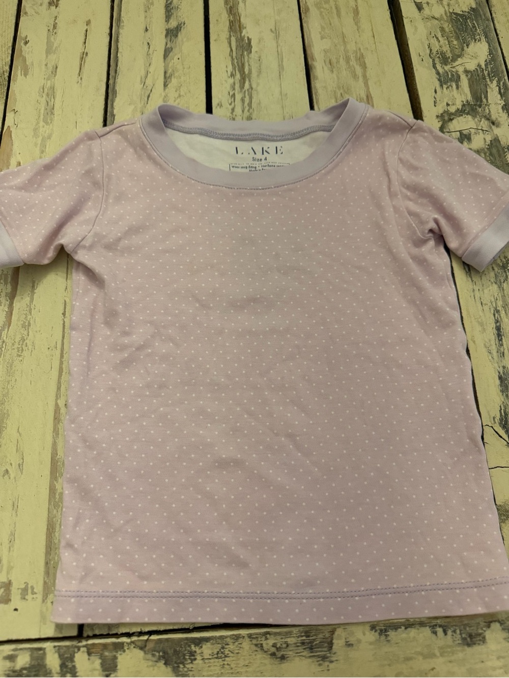 LAKE PAJAMA TOP